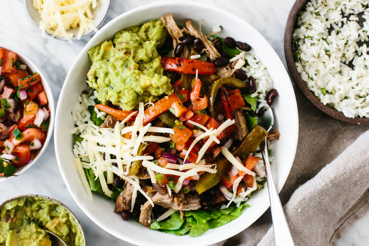 Easy Homemade Carnitas Burrito Bowls: Your Chipotle Favorite