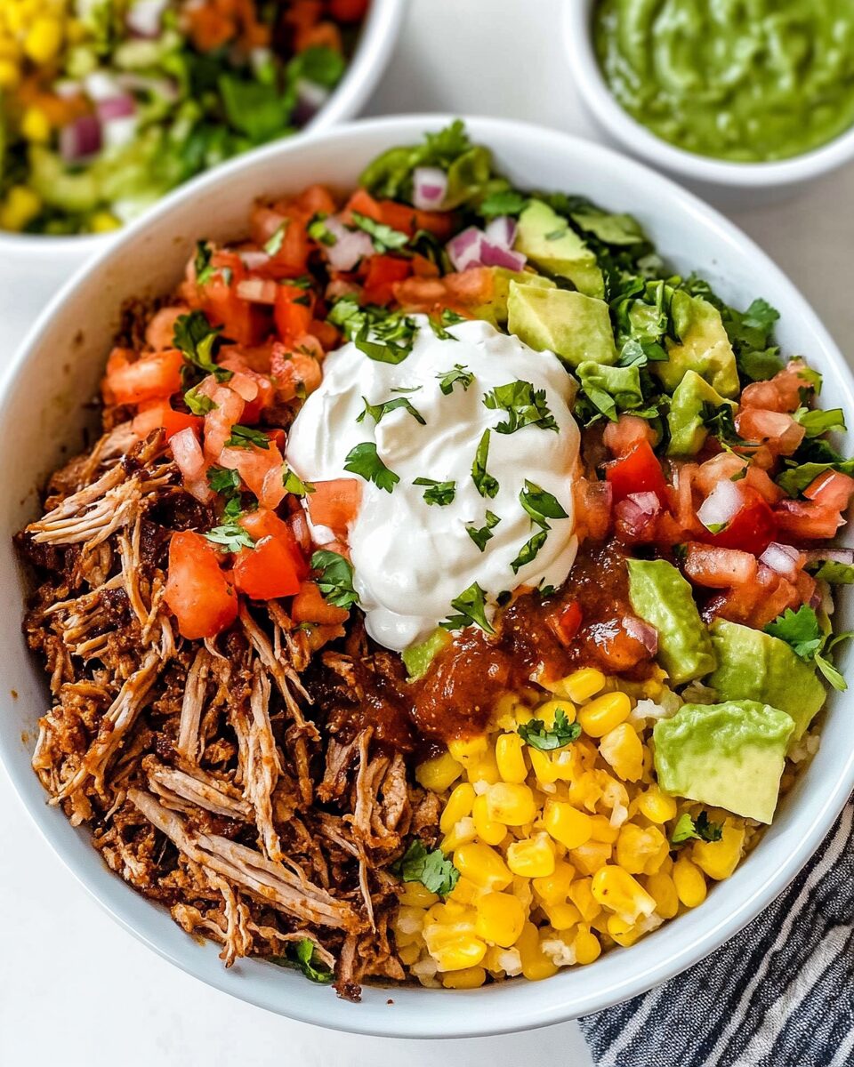 Savory Carnitas Burrito Bowls: Versatile & Flavorful Meal Idea